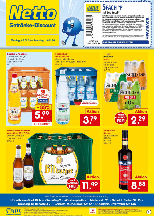 Getränkemarkt in deiner Nähe