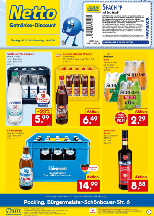 Getränkemarkt in deiner Nähe