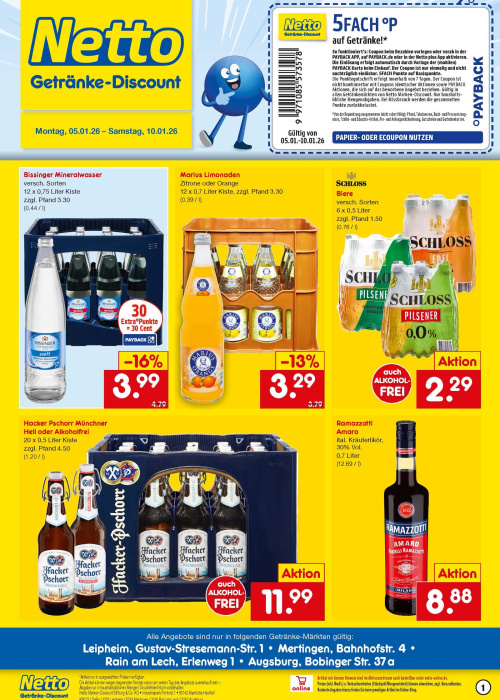 Getränkemarkt in deiner Nähe