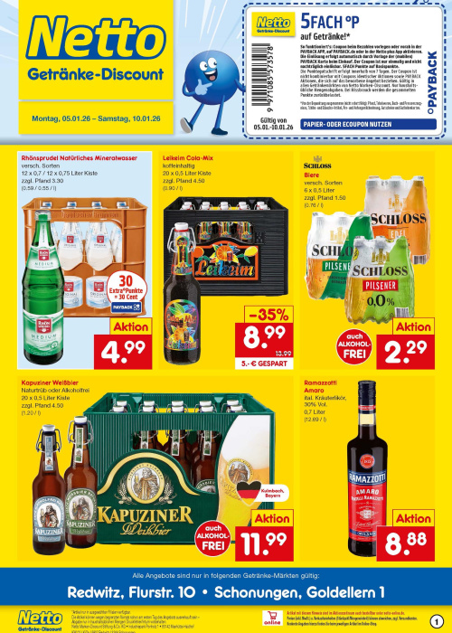 Getränkemarkt in deiner Nähe