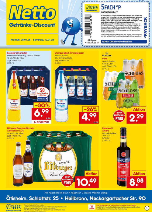 Getränkemarkt in deiner Nähe