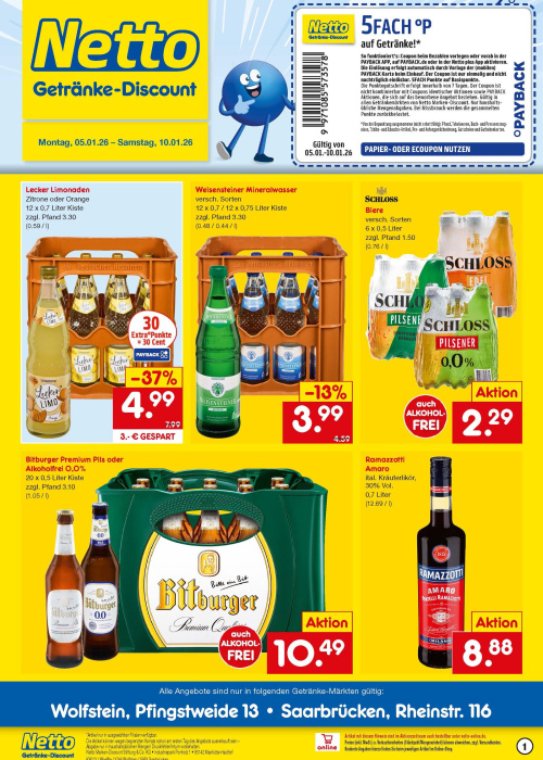 Getränkemarkt in deiner Nähe