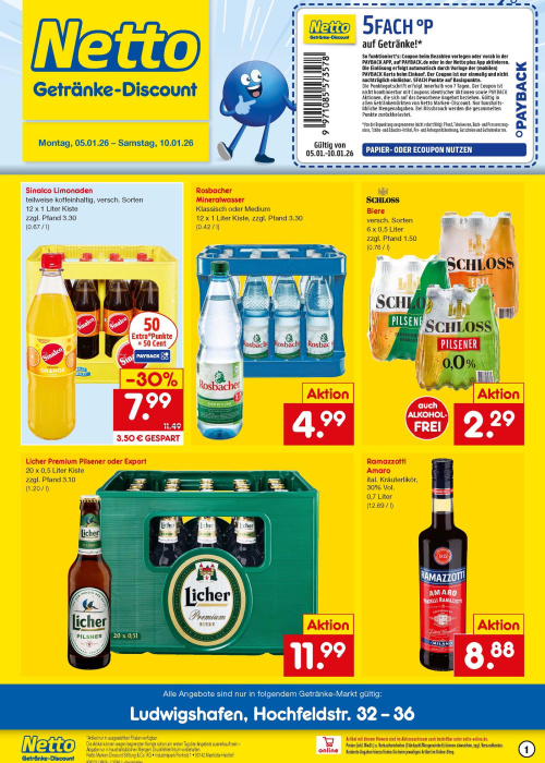 Getränkemarkt in deiner Nähe