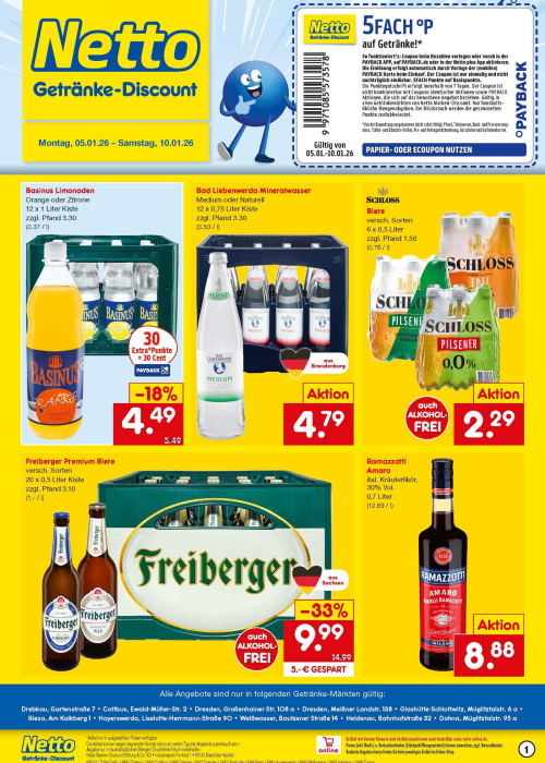 Getränkemarkt in deiner Nähe