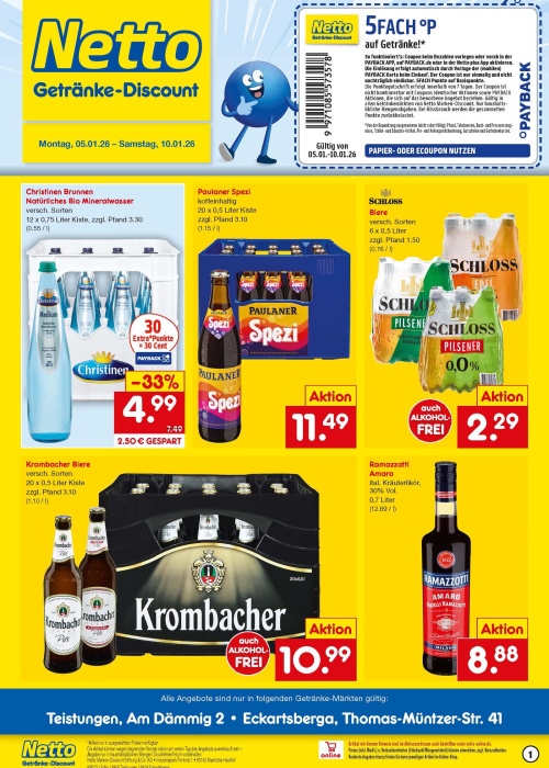 Getränkemarkt in deiner Nähe