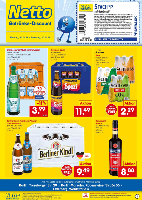 Getränkemarkt in deiner Nähe