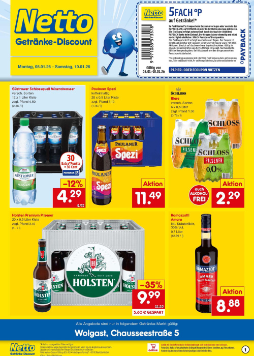 Getränkemarkt in deiner Nähe