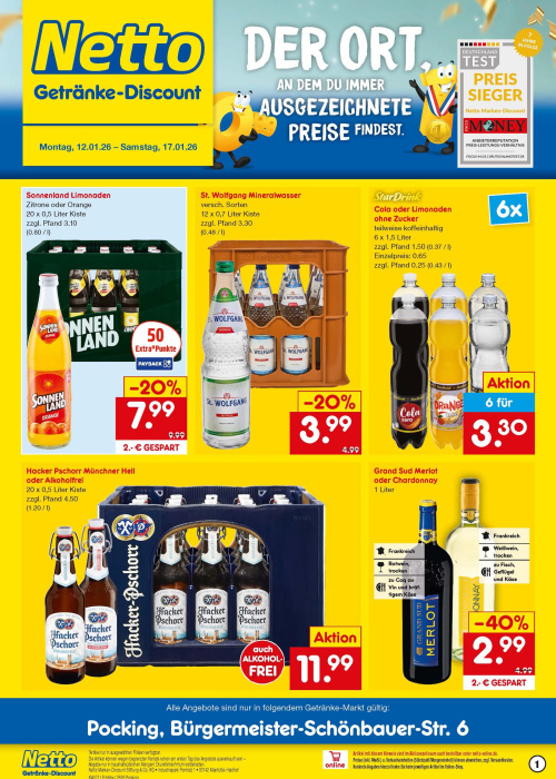 Getränkemarkt in deiner Nähe