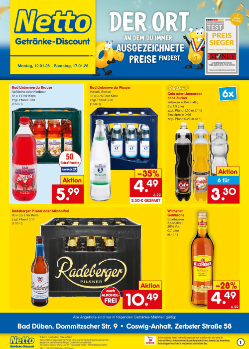 Getränkemarkt in deiner Nähe