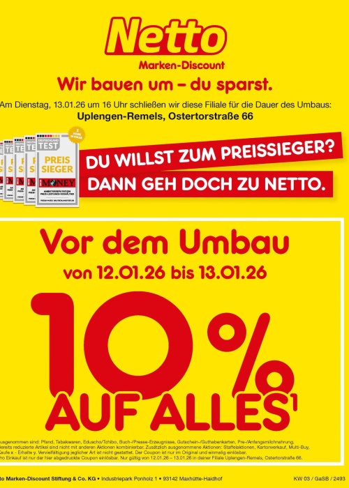 Sonderbeilagenin deiner <nobr>Nähe</nobr>