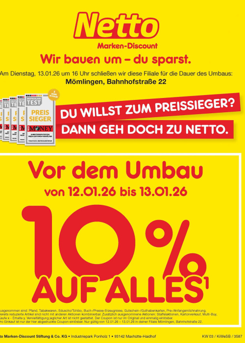 Sonderbeilagenin deiner <nobr>Nähe</nobr>