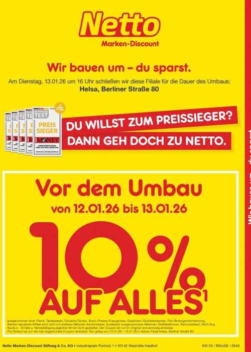 Sonderbeilagenin deiner <nobr>Nähe</nobr>