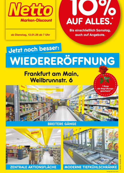 Wiedereröffnung in deiner Nähe