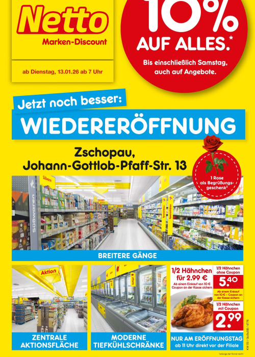 Wiedereröffnung in deiner Nähe