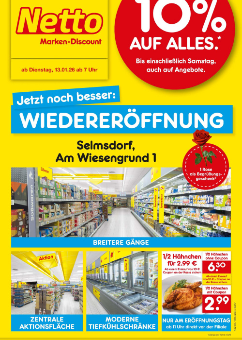 Wiedereröffnung in deiner Nähe