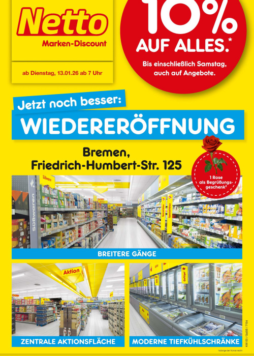 Wiedereröffnung in deiner Nähe