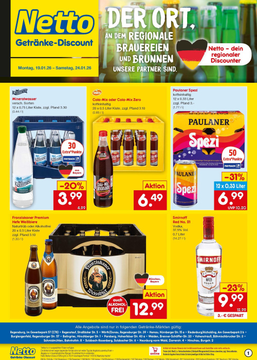 Getränkemarkt in deiner Nähe