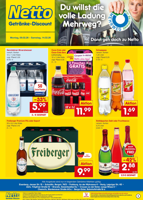 Getränkemarkt in deiner Nähe