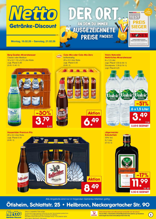 Getränkemarkt in deiner Nähe