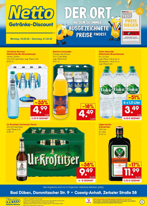 Getränkemarkt in deiner Nähe