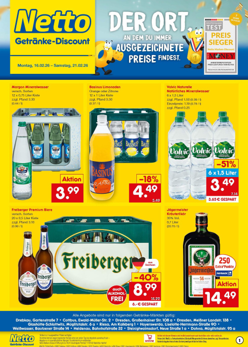 Getränkemarkt in deiner Nähe