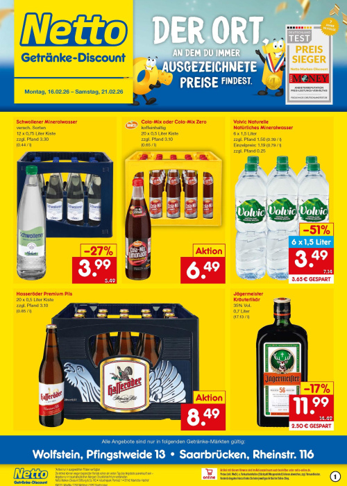 Getränkemarkt in deiner Nähe