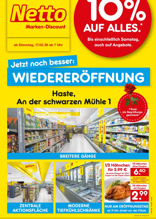 Wiedereröffnung in deiner Nähe