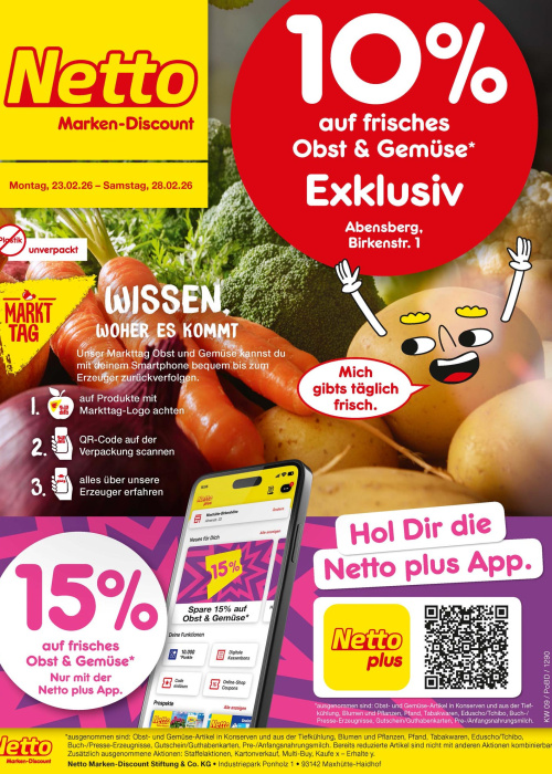 Sonderbeilagenin deiner <nobr>Nähe</nobr>