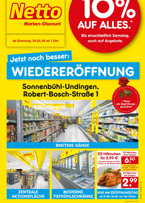 Wiedereröffnung in deiner Nähe