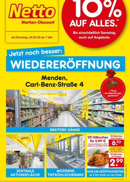 Wiedereröffnung in deiner Nähe