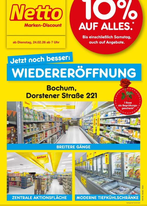 Wiedereröffnung in deiner Nähe