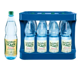 Bad Vilbeler UrQuelle Mineralwasser