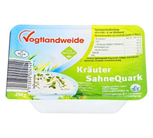 Vogtlandweide Pikanter Quark