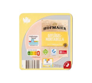 Geflügelmortadella