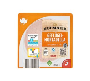 Geflügel-Mortadella