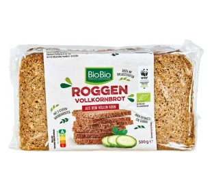Roggenvollkornbrot