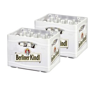 Berliner Kindl Jubiläums Pilsener oder Alkoholfrei