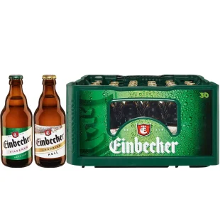 Einbecker Premium Pilsener oder Land bier Hell