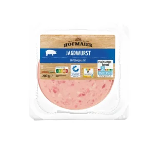 Frischwurst-Aufschnitt