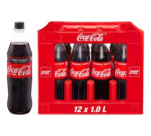 Coca-Cola oder Coca-Cola Zero