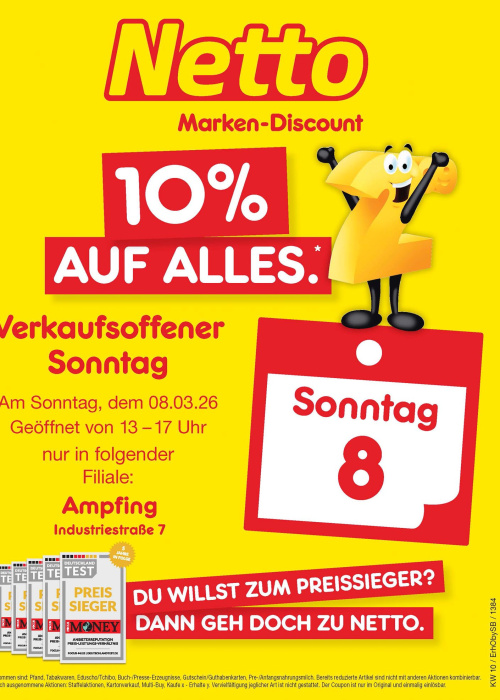 Verkaufsoffener Sonntag deiner Nähe