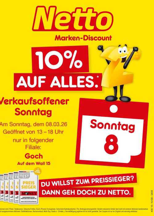 Verkaufsoffener Sonntag deiner Nähe