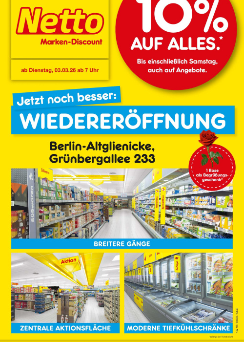 Wiedereröffnung in deiner Nähe