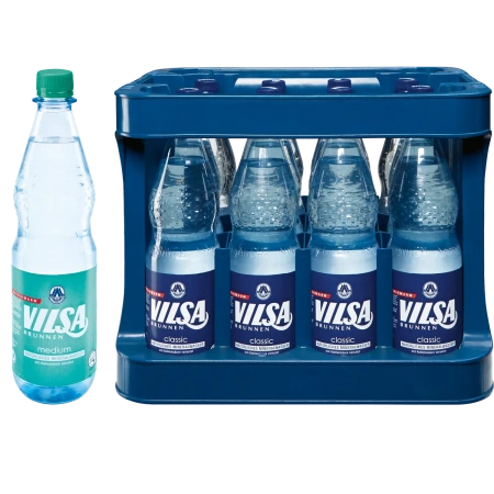 Vilsa Brunnen Natürliches Mineralwasser