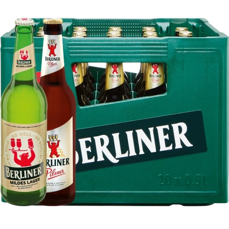Berliner Pilsner oder Mildes Lager