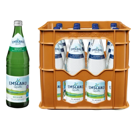 Emsland Quelle Mineralwasser