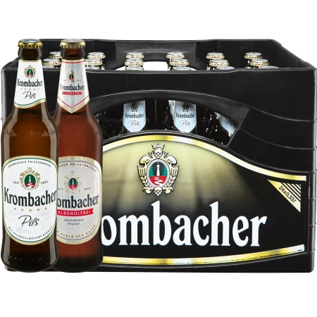 Krombacher Biere