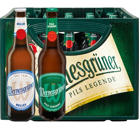 Wernesgrüner Pils Legende oder Helles