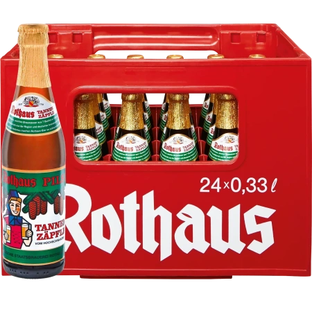 Rothaus Tannenzäpfle