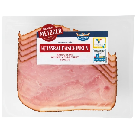 Heißrauchschinken